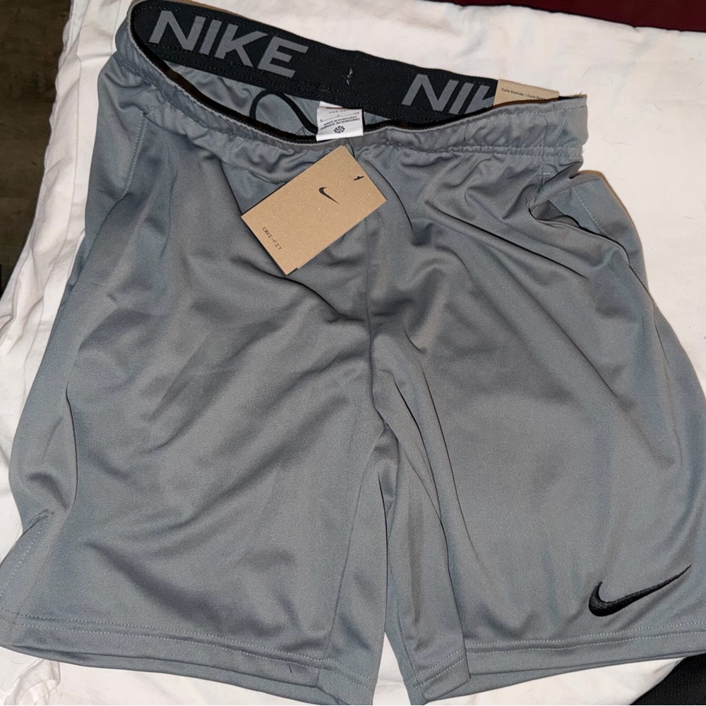 Nike Men's Charcoal Athletic Shorts